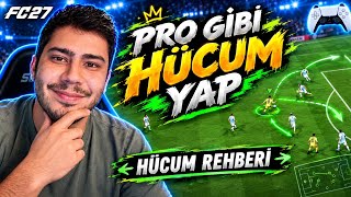 FC 27 HÜCUM REHBERİ| DAHA FAZLA GOL AT