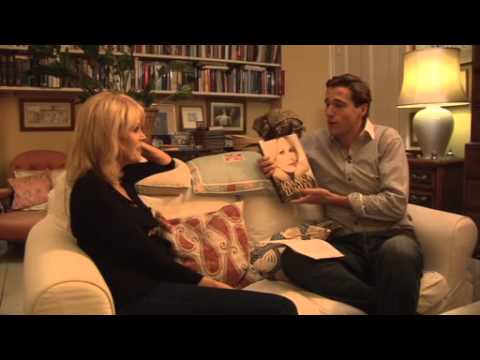 When Wilfred Frost met Joanna Lumley