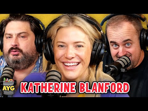Katherine Blanford! | Are You Garbage Comedy Podcast w/ Kevin Ryan & H. Foley