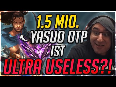 S̶i̶l̶b̶e̶r̶ Master YASUO OTP ist ULTRA USELESS! Master Mid Coaching  [League of Legends Deutsch]
