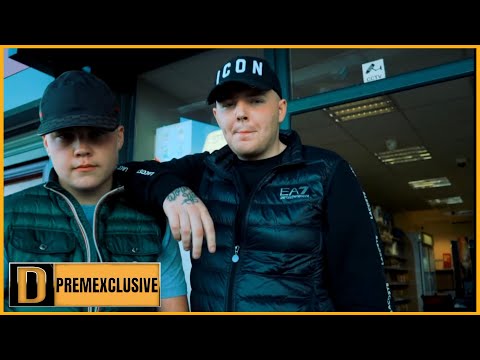 Clayton Cooper - Roadz/Finglas Freestyle (Official Music Video) | Dearfach TV