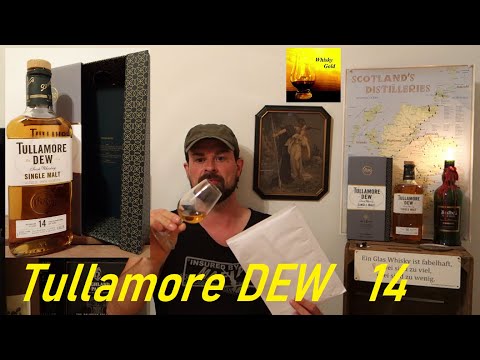 Tullamore Dew 14 - Irish Single Malt Whisky (Whisky Verkostung Nr.546)