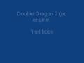 Double Dragon 2 Pc Engine Final Boss