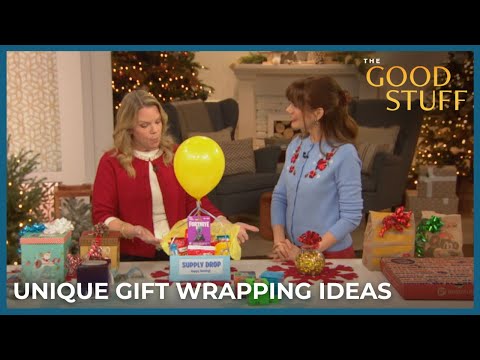 Unique Gift-Wrapping Ideas for Money and Gift Cards | The Good Stuff with Mary Berg