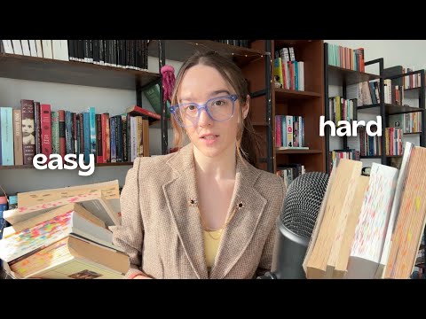 CLASSIC BOOKS FOR ANYONE | easy, medium, hard recommendations