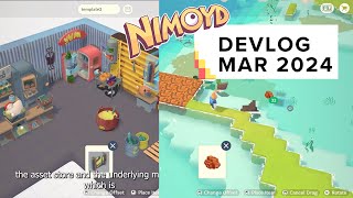 Devlog #1 - How To Make Own Creations? Building Mode? Nimoyd Store? And Release Plans.