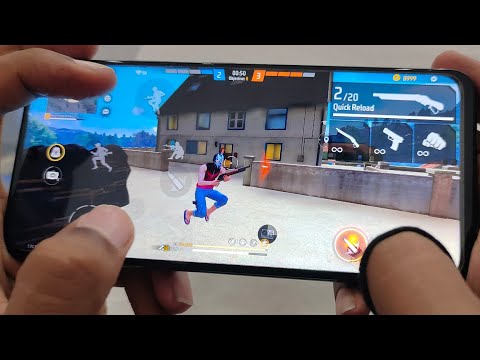 POCO M4 PRO UNBOXING 🎁 AND HANDCAM SETTINGS ⚙️ HUD + SENSI+ DPI [ FREE FIRE HIGHLIGHTS ]