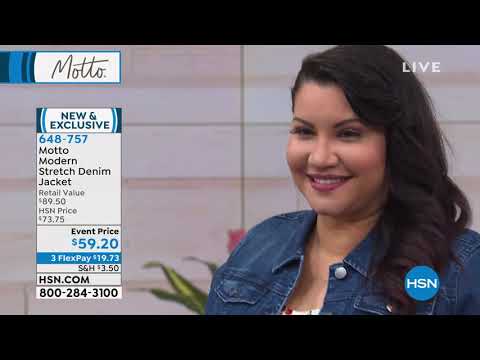 HSN | MOTTO Fashions 05.09.2019 - 05 AM