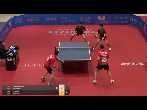 XU Haidong / NIU Guankai vs OPREA Dragos Florin / SPELBUS Florin | 2017 World Junior Championships
