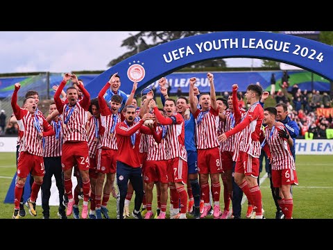 Ολυμπιακός U19 Πρωταθλητής Ευρώπης 2023/24 - Ολόκληρη η Πορεία στο Youth League