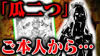いま注目1023話の扉絵リクエスト「ご本人」からリリィ推察いただいた件【ワンピース】