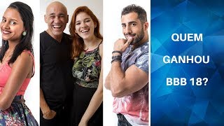 Download lagu 🛑 VEJA QUEM GANHOU O BBB18 - GANHADOR BBB18 - GANHADOR BBB mp3