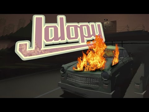MY RUSSIAN CAR - Jalopy Gameplay