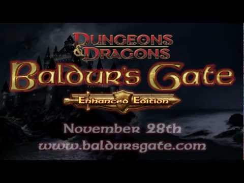 Baldur's Gate Enhanced Edition Gameplay Trailer - YouTube
