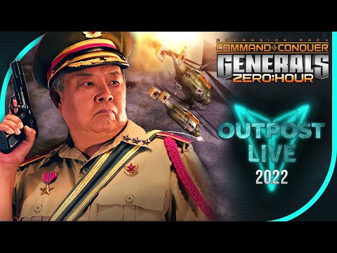 Outpost Live 2022 Fundraiser: Expert FFA Challenge | C&C Generals Zero Hour