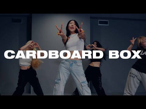 FLO, Happi - Cardboard Box l MELLY choreography