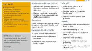 An Introduction to SAP Business One