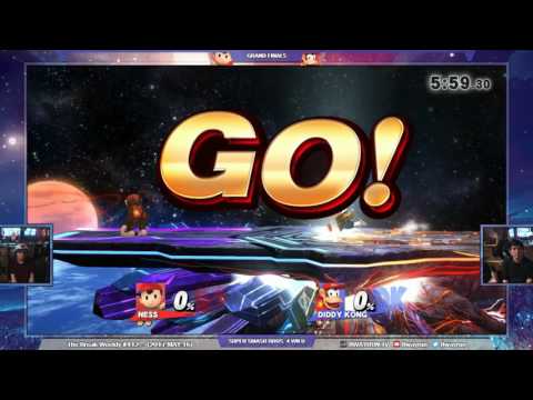 The Break #412   SSB4 G1   ECG The Great Gonzales VS Shoyo James