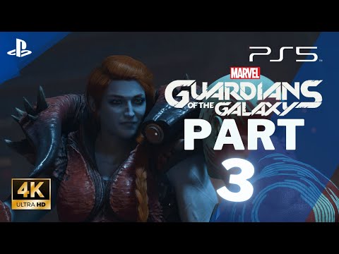 LADY HellBender too Overpowered? Marvel's Guardians Of the Galaxy FULL 4K Gameplay PS5