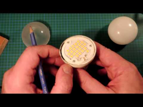 Sylvania '60w' LED Bulb Review and Teardown 2014