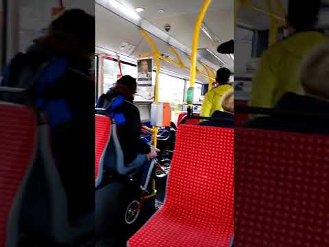 Baden, Switzerland Bus 🚌 Journey