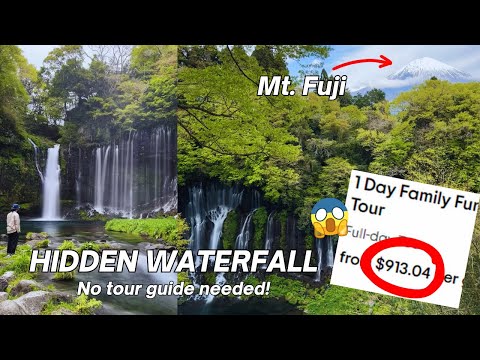 Guide to Mt Fuji's hidden waterfall