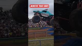 Monster Truck Wars in Manassas,  VA #shorts