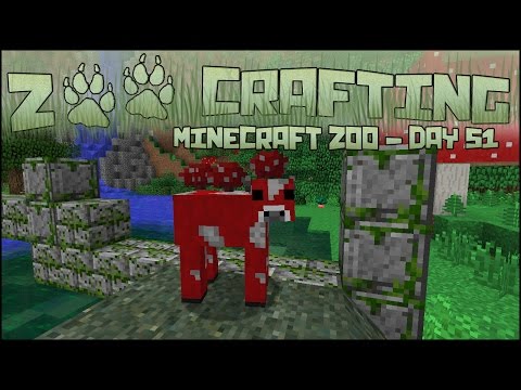 Wild Mooshroom Crossing! 🐘 Zoo Crafting: Season 2 - Episode #51