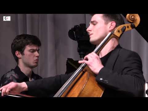 Joë Christophe, Friedrich Thiele & Robert Neumann I Nino Rota Trio für Klarinette, Cello und Klavier