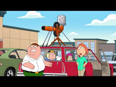 Peter gets a Pitching Machine - FAMILY GUY S20E07
