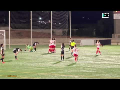 Goles UD Castellonense - Discóbolo-La Torre AC | Lliga À Punt Valenta | 23/24 | FutFemRegional