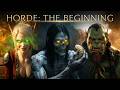Horde The Beginning World Of Warcraft Cinematic