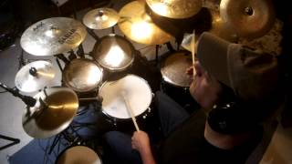Wayne Bergeron - High Clouds And A Good Chance Of Wayne - drum cover by Steve Tocco