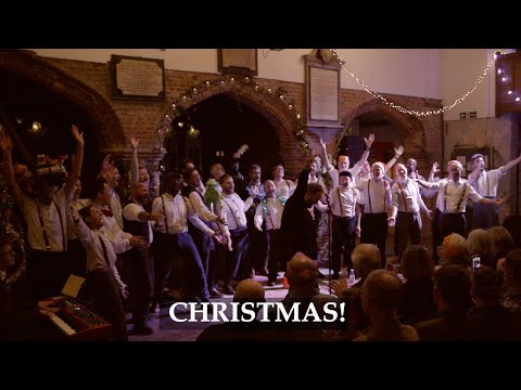 It Feels Like Christmas (MUPPET CHRISTMAS CAROL) by Chaps Choir