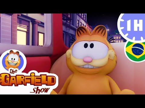 😋 Garfield é o melhor ! 😋 - Episódio Completo HD