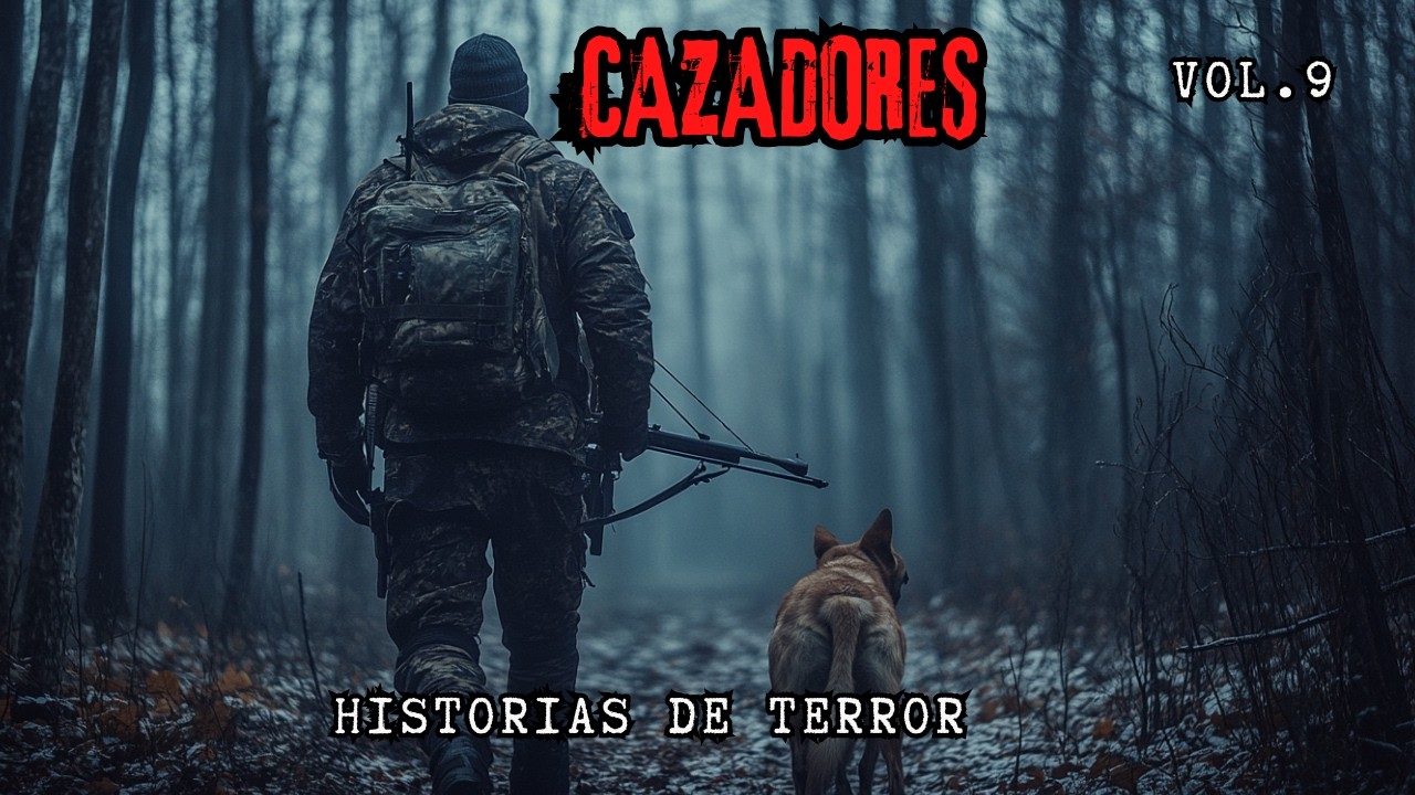 Algo esta atacando los CAZADORES en este BOSQUE/ Historias de TERROR