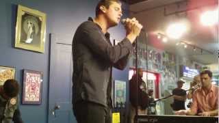 Keane - Sovereign Light Café (Acoustic) - Live at Amoeba Records in San Francisco
