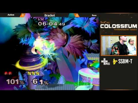 SC - Act1ve (Samus) vs Reno (Fox) - Super Smash Bros. Melee