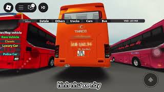 Leak Update Bus Driver Vietnam2 (xe tải chưa update vì chưa đủ xe để up trong gamepass mới)