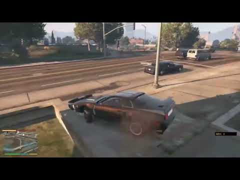 Knight Rider (Khalil Singh Psytrance Remix) in GTA 5
