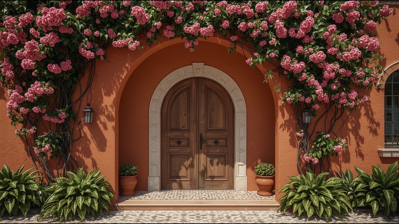 65+ Cozy Mediterranean Arched Entryway Ideas | Timeless Home Design Inspiration