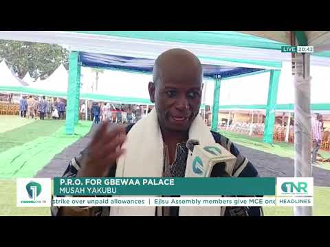 Dagbon Kingdom Observes Seventh-Day Prayers for Late Yaa-Naa