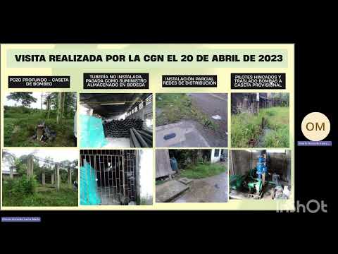 Obra Inconclusa - Acueducto de Guapi - Cauca
