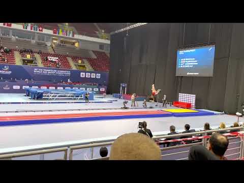 Men’s Tumbling Final, 2022 Sofia World Championships
