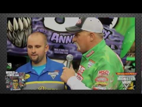 Interview w/ Dennis & Adam Anderson - Grave Digger Monster Truck (January 2012)