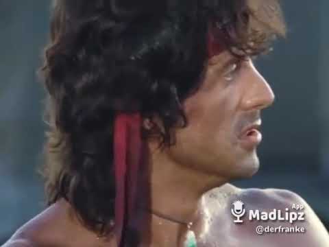 Rambo - saufen - Teil 2 - Montag is rum #saufen #bier #wochende #halligalli