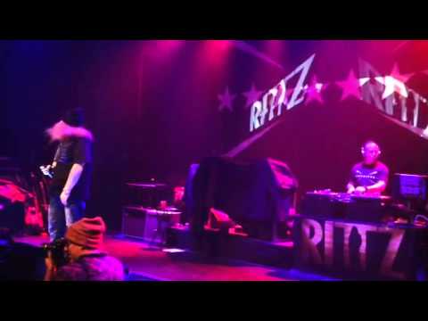 Rittz Live in New York 12/16/14 with DJ Chris Crisis