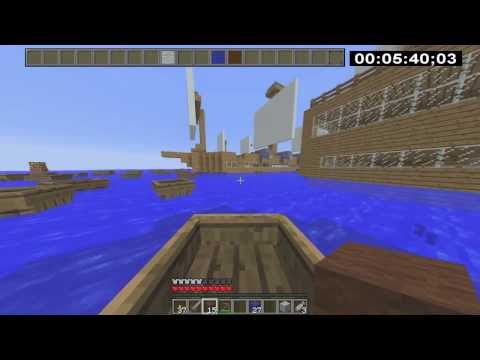 Minecraft: Sunburn Islands CTM-Map Speedrun by Keksmonster (00:33:51;17)
