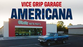 Vice Grip Garage Americana | O'Reilly Auto Parts