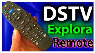 How to fix a DSTV Explora Remote